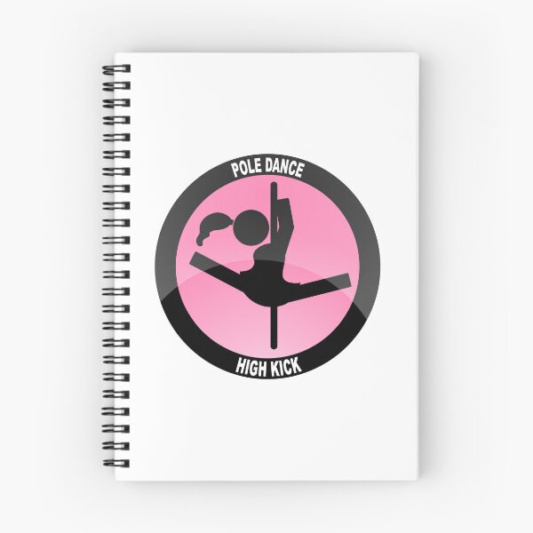 Item preview, Lady Pole Dance Sticker High Kick designed and sold by mc-webdesign.