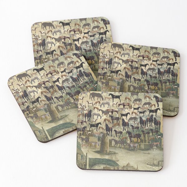Item preview, Horses and Dogs designed and sold by BortaYarrow.