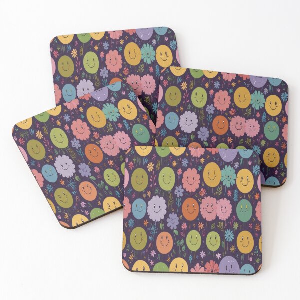 Item preview, Happy Petals Against Starry Night designed and sold by Furbulous Faces.