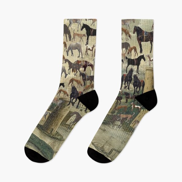 Item preview, Horses and Dogs designed and sold by BortaYarrow.