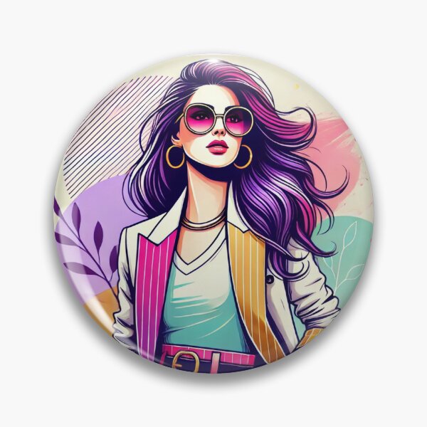 Artikelvorschau, Empowerend Stijlvol Vrouw Ontwerp entworfen und verkauft von Alta-store.