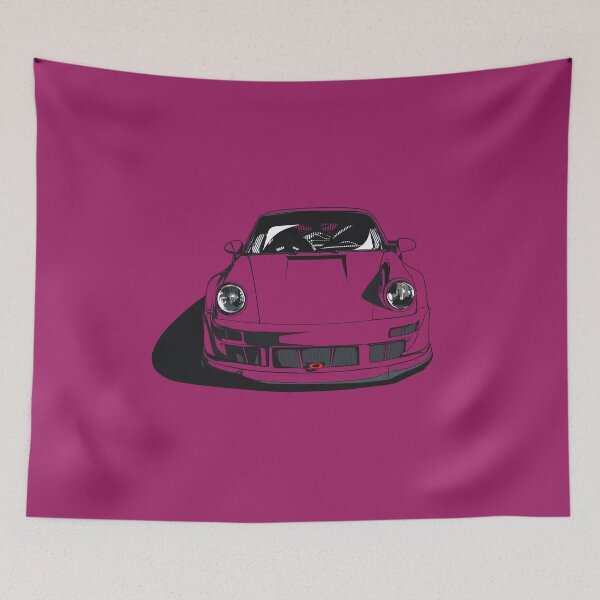 Item preview, Ruby Red 911 Track Weapon designed and sold by UPPrints.
