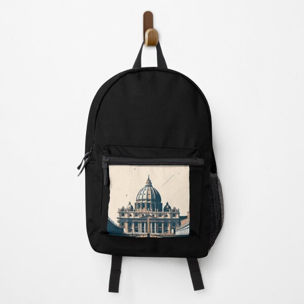 Item preview, Vatican (St. Peter’s Basilica) Minimalism Art Style designed and sold by artofuniverse.
