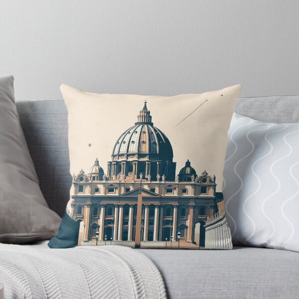 Item preview, Vatican (St. Peter’s Basilica) Minimalism Art Style designed and sold by artofuniverse.