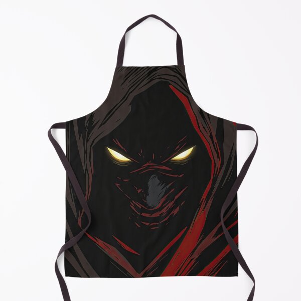 Item preview, Hooded Figure with Glowing Eyes designed and sold by artwaves.