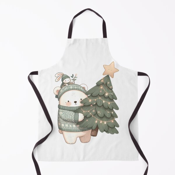 Item preview, A0547 Bear's Christmas Journey – Adorable Bear-Themed Collectible for Holiday Decor, Perfect Christmas Gift, Premium Quality & Unique Design designed and sold by angieart68.