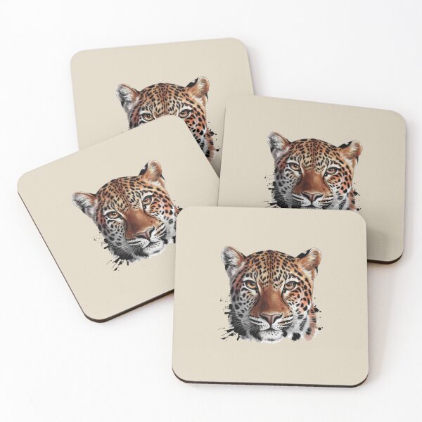 Item preview, leopard head  designed and sold by jkrphoto.