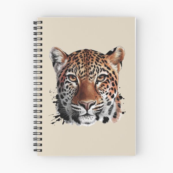 Item preview, leopard head  designed and sold by jkrphoto.