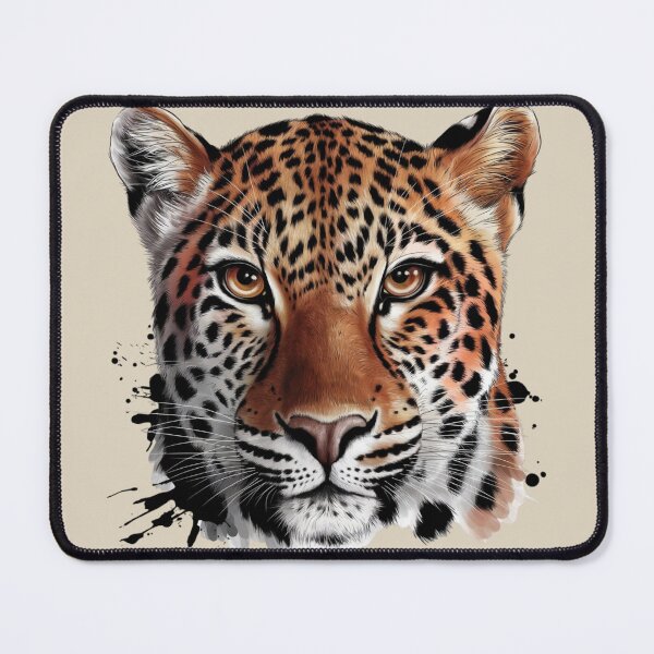 Item preview, leopard head  designed and sold by jkrphoto.