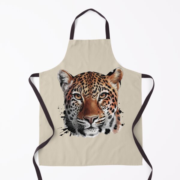 Item preview, leopard head  designed and sold by jkrphoto.
