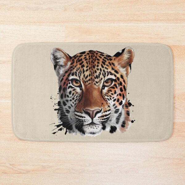 Item preview, leopard head  designed and sold by jkrphoto.
