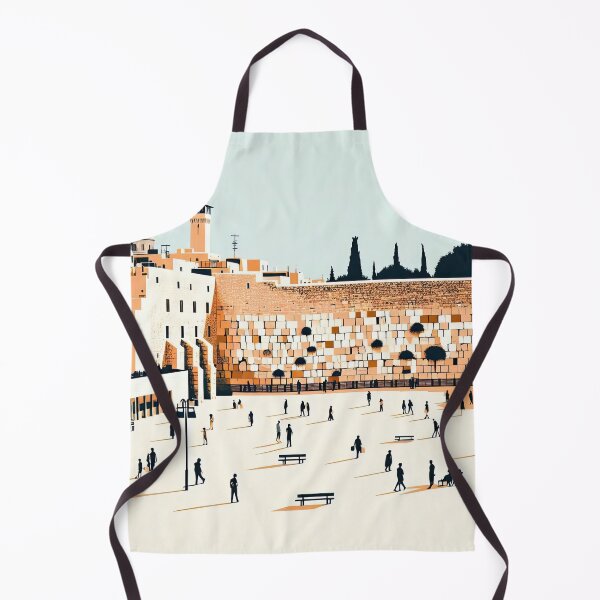 Item preview, Western Wall (Wailing Wall) Minimalism Art Style designed and sold by artofuniverse.