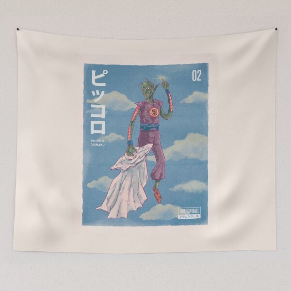 Item preview, Piccolo Daimaku - The Demon King Reborn designed and sold by MrGlayga.