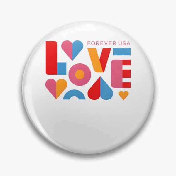 Item preview, Forever USA Love designed and sold by webvein.