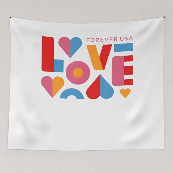 Item preview, Forever USA Love designed and sold by webvein.