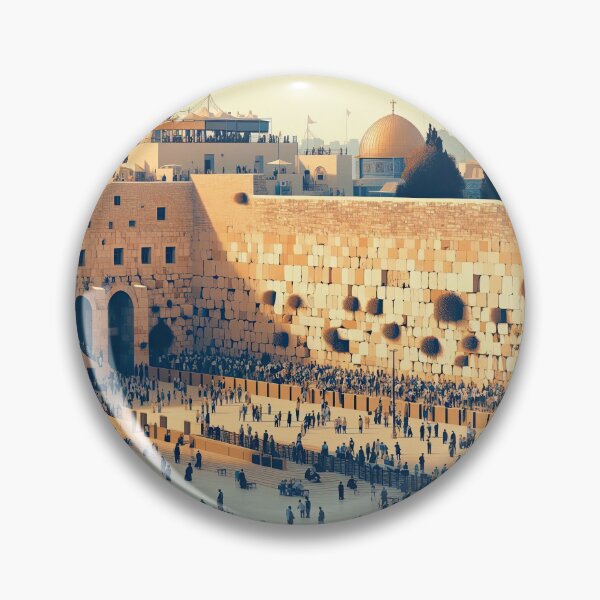 Item preview, Western Wall (Wailing Wall) Minimalism Art Style designed and sold by artofuniverse.