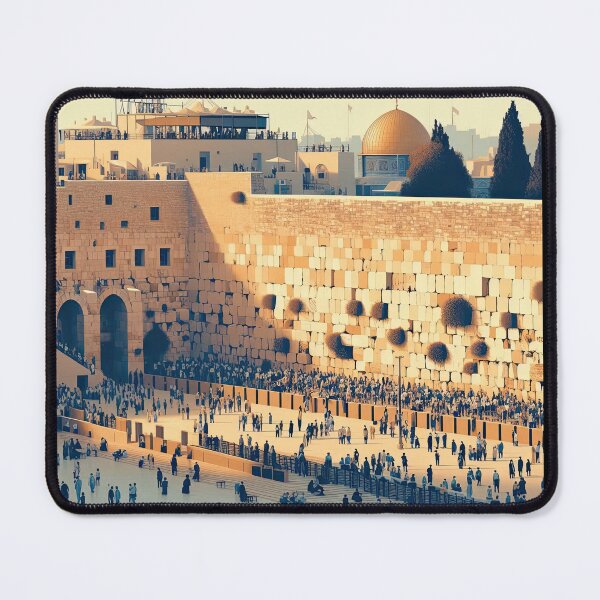 Item preview, Western Wall (Wailing Wall) Minimalism Art Style designed and sold by artofuniverse.
