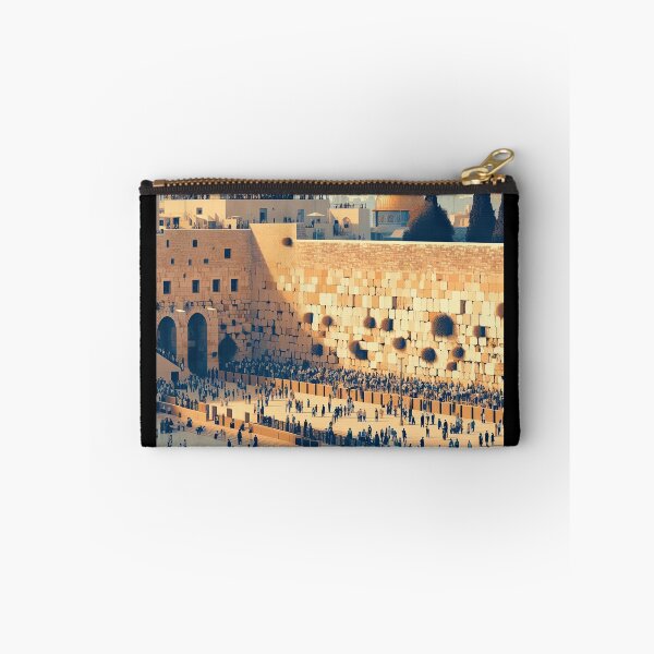 Item preview, Western Wall (Wailing Wall) Minimalism Art Style designed and sold by artofuniverse.