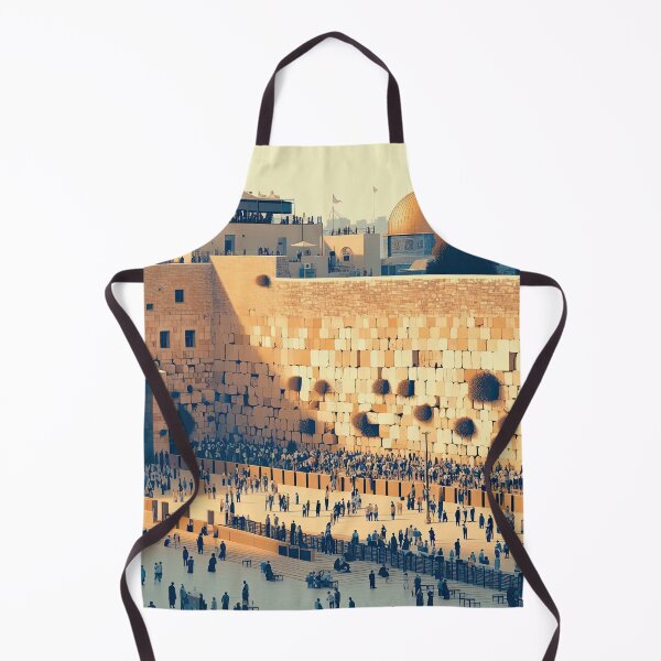Item preview, Western Wall (Wailing Wall) Minimalism Art Style designed and sold by artofuniverse.