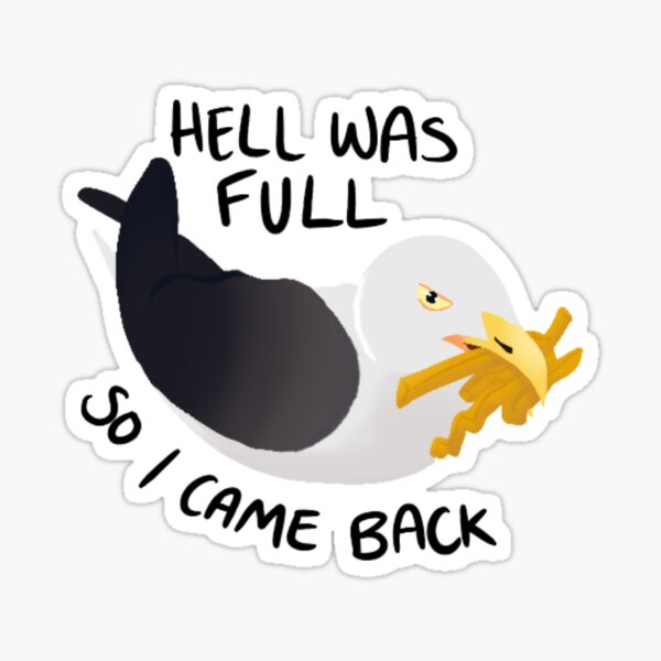 Gull Lunch - Potato Sticker