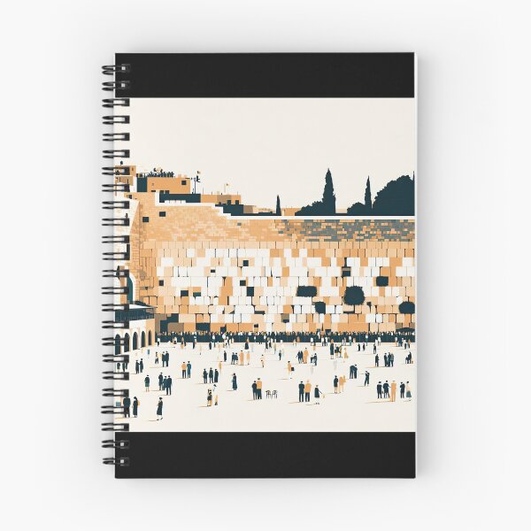 Item preview, Western Wall (Wailing Wall) Minimalism Art Style designed and sold by artofuniverse.