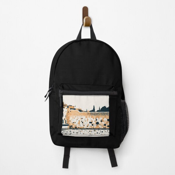 Item preview, Western Wall (Wailing Wall) Minimalism Art Style designed and sold by artofuniverse.
