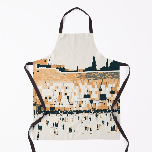 Item preview, Western Wall (Wailing Wall) Minimalism Art Style designed and sold by artofuniverse.
