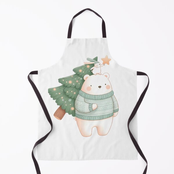 Item preview, A0547 Bear's Christmas Journey – Adorable Bear-Themed Collectible for Holiday Decor, Perfect Christmas Gift, Premium Quality & Unique Design designed and sold by angieart68.