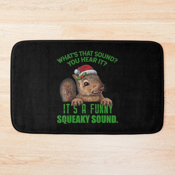 Item preview, That Sound Funny Squeaky Sound Christmas Squirrel designed and sold by Wisppiaa.