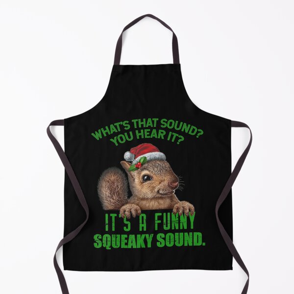 Item preview, That Sound Funny Squeaky Sound Christmas Squirrel designed and sold by Wisppiaa.