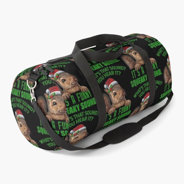 Item preview, That Sound Funny Squeaky Sound Christmas Squirrel designed and sold by Wisppiaa.