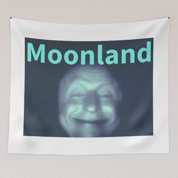 Item preview, Moonland designed and sold by BortaYarrow.