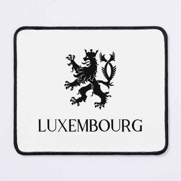 Item preview, Luxembourg Black designed and sold by VRedBaller.