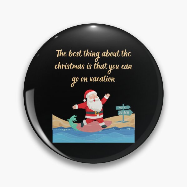 Item preview, Sunny Vacation Christmas  designed and sold by MegaTrendShop.