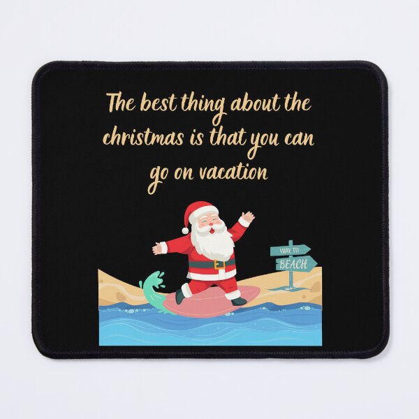Item preview, Sunny Vacation Christmas designed and sold by MegaTrendShop.