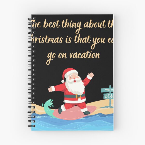 Item preview, Sunny Vacation Christmas  designed and sold by MegaTrendShop.
