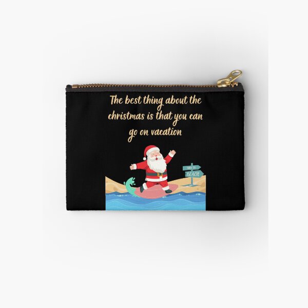Item preview, Sunny Vacation Christmas  designed and sold by MegaTrendShop.