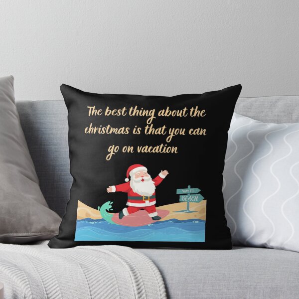 Item preview, Sunny Vacation Christmas  designed and sold by MegaTrendShop.