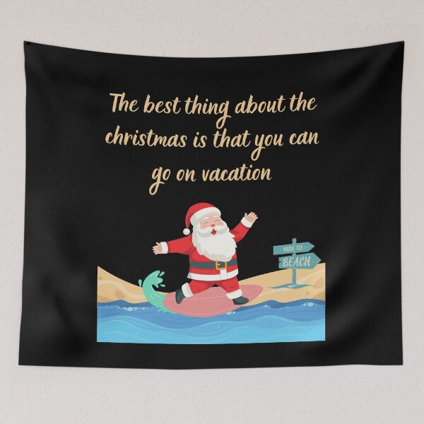 Item preview, Sunny Vacation Christmas designed and sold by MegaTrendShop.