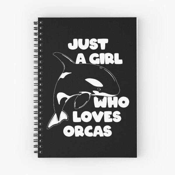 Item preview, Orca Just a girl who loves orcas designed and sold by NicGrayGraphic.
