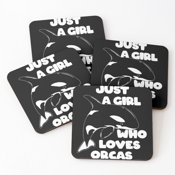 Item preview, Orca Just a girl who loves orcas designed and sold by NicGrayGraphic.