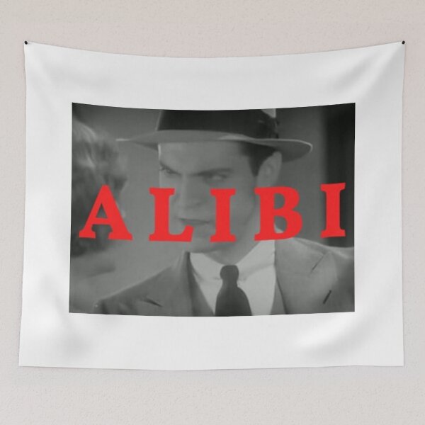 Item preview, Alibi designed and sold by BortaYarrow.