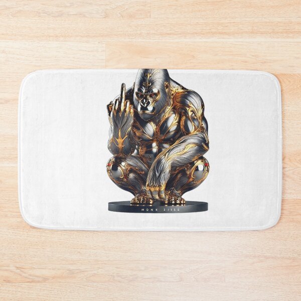 Item preview, Gorilla stylish gold silver super, colorful designed and sold by Dan9010.