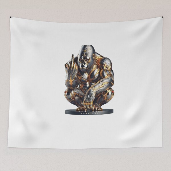 Item preview, Gorilla stylish gold silver super, colorful designed and sold by Dan9010.