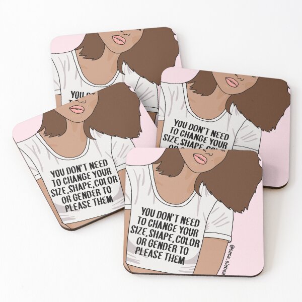Item preview, You don't need to change to please them by Sasa Elebea designed and sold by Sabrina Brugmann.