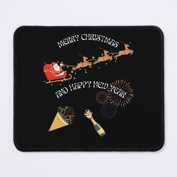 Item preview, Happy new year and merry christmas designed and sold by MegaTrendShop.