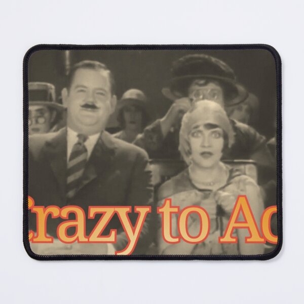 Item preview, Crazy to Act designed and sold by BortaYarrow.