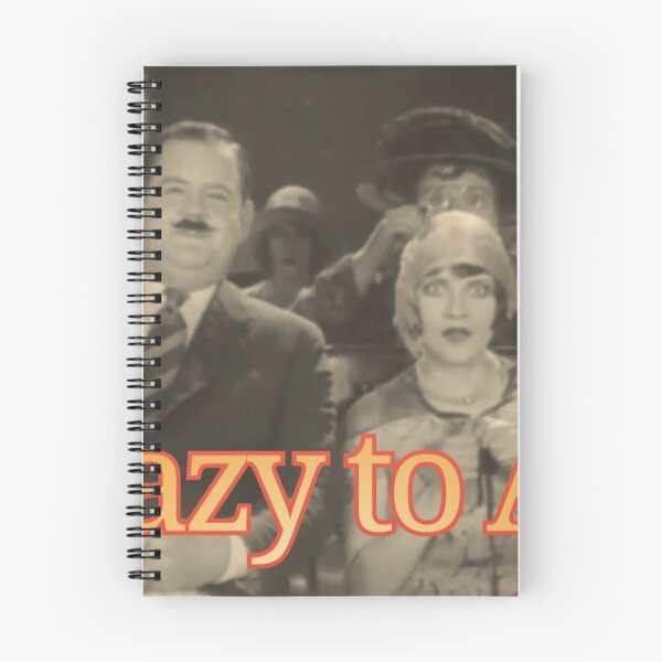Item preview, Crazy to Act designed and sold by BortaYarrow.