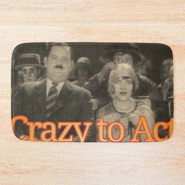 Item preview, Crazy to Act designed and sold by BortaYarrow.
