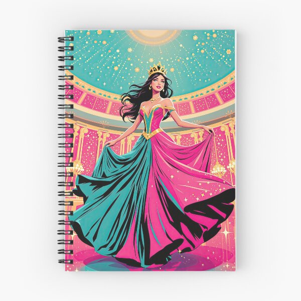 Item preview, Elegant Princess in a Grand Ballroom designed and sold by artwaves.